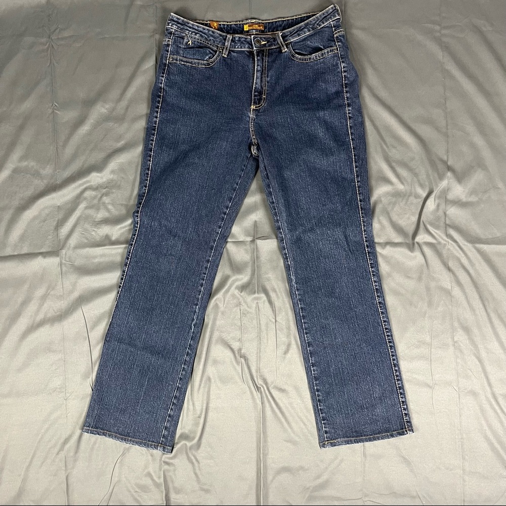 Aura Regular Rise Wide Leg | Size 14R